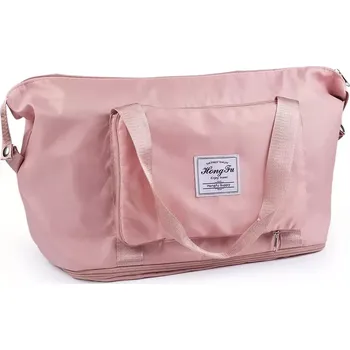 Cestovní taška Zaparkorun 35 l růžová