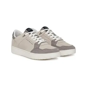 Dámské tenisky Sneakersy Tommy Hilfiger Basket Core Lite Suede FM0FM05519 Béžová 43