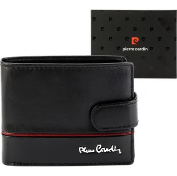 Peněženka Pierre Cardin YS605 323A - černá + červená