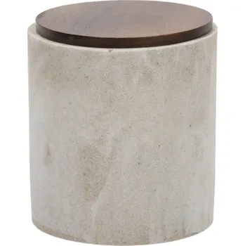 5five Simply Smart Nádoba na vatové tampony COME, Ø 10 cm