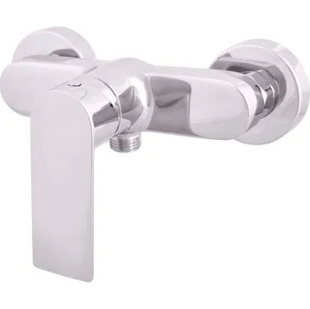 Vodovodní baterie RAV Slezák Nuvia Baterie sprchová nástěnná, rozteč 150 mm, bez příslušenství, chrom, NU.130.CH