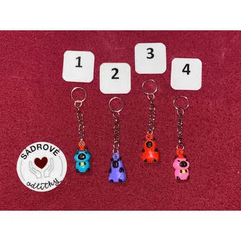 HandMade by VeJa Přívěšek na klíče - mini capybara