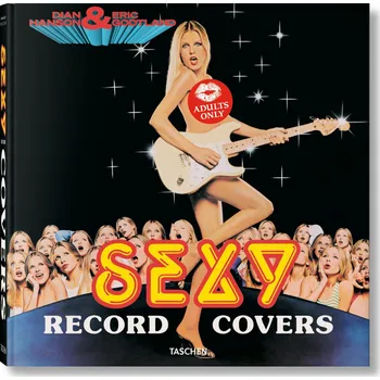 Cizojazyčná kniha Sexy Record Covers – Dian Hanson, Eric Godtland