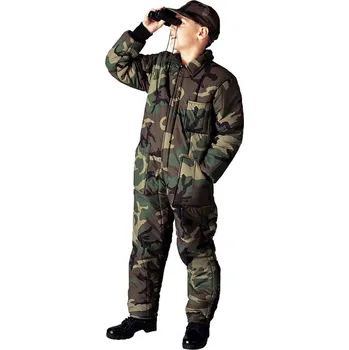 Chlapecká zimní kombinéza ROTHCO kombinéza dětská WOODLAND vel.M