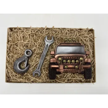 Čokoláda Chocolenka Čokoládová sada - Offroad na cestách