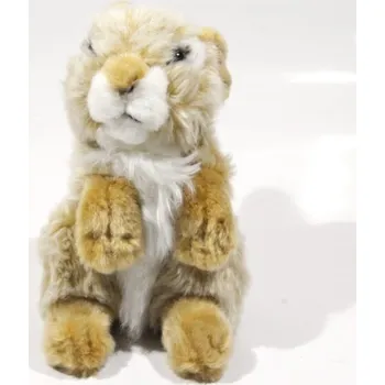 plyšák Plyšový Králík světle hnědý 20cm