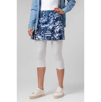 Dámské legíny LELOSI Capri skort Sandrine XS