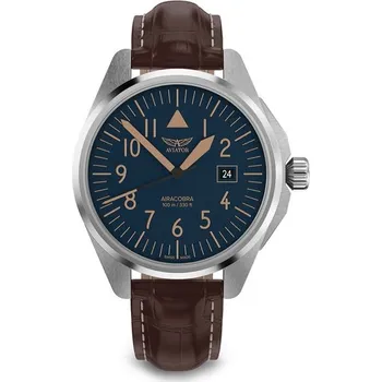 Hodinky Aviator Airacobra 43 Type A V.1.38.0.318.4 + 5 let záruka a dárek ZDARMA