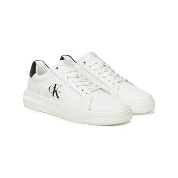 Pánské tenisky Sneakersy Calvin Klein Jeans YM0YM01317 Bílá 43