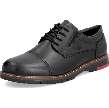 Pánské polobotky Pánské polobotky RIEKER 10521-00 černá W5 44