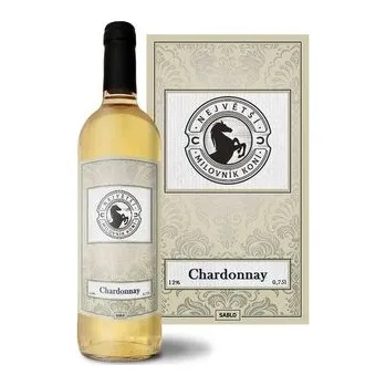 Víno Bílé víno Největší milovník koní: 0,75 l