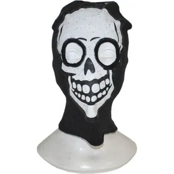 Karnevalová maska Maska horor - kukla lebka