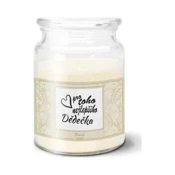 Svíčka Svíčka Pro toho nejlepšího dědečka: 500 g