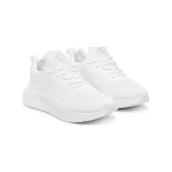 Dámské tenisky Calvin Klein Jeans Sneakersy Eva Runner Sock Mg Tech YW0YW01855 Bílá 40
