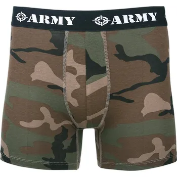 Pánské termo spodní prádlo FOSTEX trenýrky Boxer ARMY maskáčové vel.S