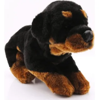 plyšák Plyšový pes Retrívr ležící 37cm ECO friendly