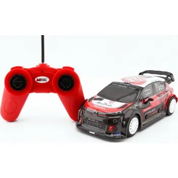 RC model auta RC model Citroen C3 WRC 2017 auto na dálkové ovládání 1:24