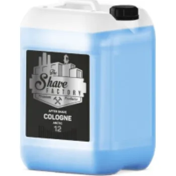 The Shave Factory AfterShave Cologne - kolínská voda po holení - salonní balení - 5000 ml 12 - Arctic