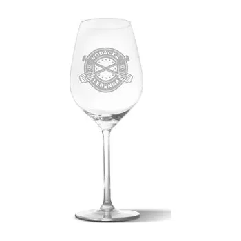 Sklenice Sklenička na víno Vodácká legenda: 49 cl