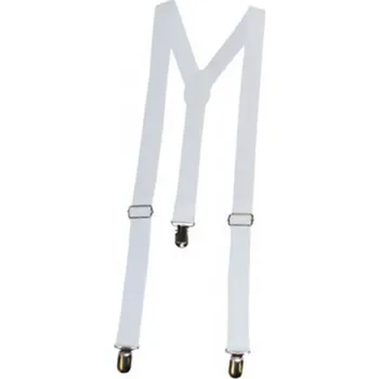 Karnevalový doplněk Šle - bílé