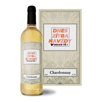 Víno Bílé víno Dnes, zítra, navždy: 0,75 l