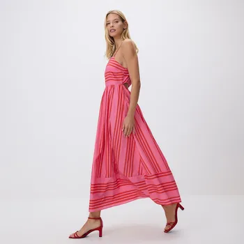 Dámské šaty Reserved - Šaty se vzorem - vícebarevná - 549HV-MLC - 549HV-MLC-M