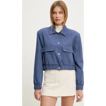 Pánská bunda Bunda Answear.LAB modrá barva, přechodná v2575.fjk 55X, vel. M