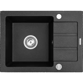 Nerezový dřez Jednoplášťový dřez s odkapávačem Maidsinks Promo 76x44 1B 1D E070053701