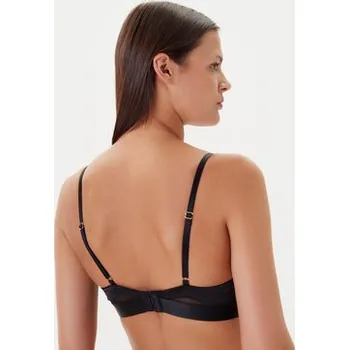 Podprsenka Hunkemöller Podprsenka s kosticemi Colette 301142 Černá 85C