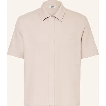 Pánská košile Cos Pánská Košile S Krátkým Rukávem Comfort Fit Z Žerzejového...