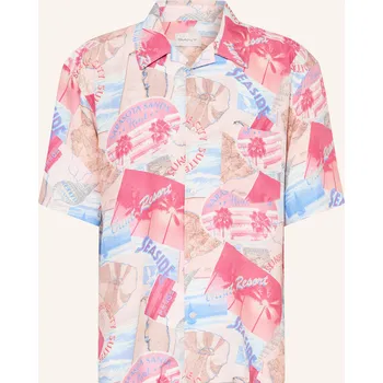 Pánská košile Gant Pánská Košile Resort Comfort Fit, modrá / červená /...