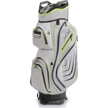 Golfový bag JuCad Captain Dry cart bag, šedo/zelený