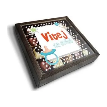 Bonboniéra Pralinky Vítej na světě 2: 20 ks pralinek