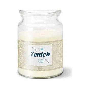 Svíčka Svíčka Ženich šíp: 500 g