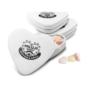 Cukrovinka Bonbónky Miluji svou motorkářku - 3 ks