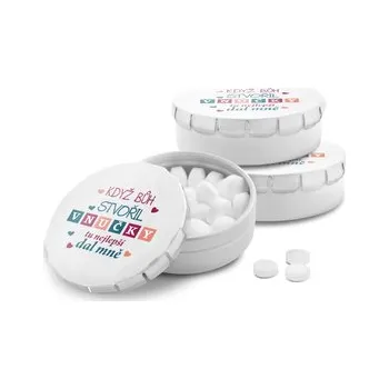 Bonbon Mentolky Když Bůh stvořil vnučky - 3 ks