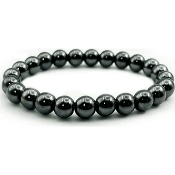 Náramek Krása Ženy Náramek hematit, korálek - 8mm
