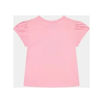 Pánské tričko United Colors Of Benetton T-Shirt 3096G10G2 Růžová Regular Fit 82