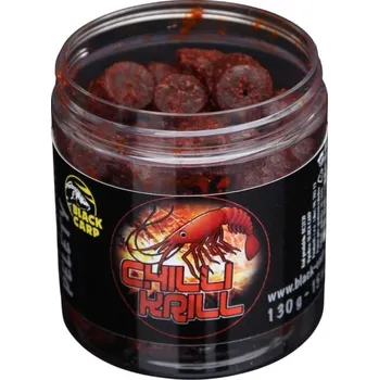 Dipované Pelety Black Carp 15mm 130gr Chilli Krill