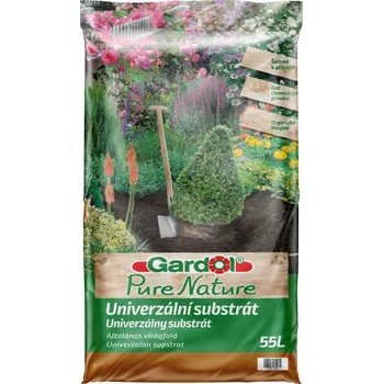 Substrát Gardol Pure Nature Pěstební substrát univerzální, 55 l 15015