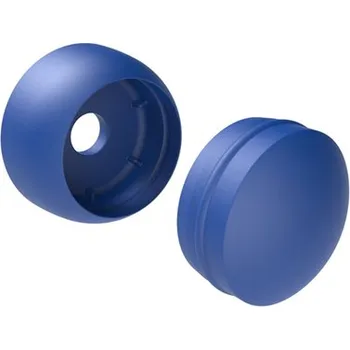 Dětský domeček Krytky šroubů modré 1 kus 8/10 mm