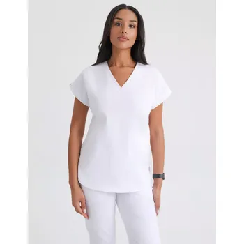 Zdravotnický oděv Zdravotnická mikina Kendall - White 0