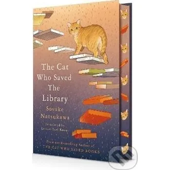 Beletrie pro dospělé Cat Who Saved the Library - Sosuke Natsukawa Pan Macmillan