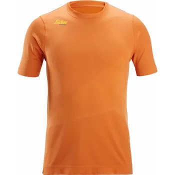 Tričko FlexiWork 37.5® oranžová vel. XS Snickers Workwear Velikost: S