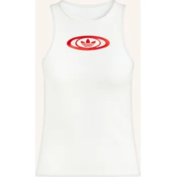 Adidas Originals Dámské Tílko campus2000 S Průstřihem, bílá, 42