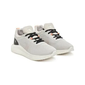 Dámská obuv Sneakersy Calvin Klein Jeans Eva Runner Sock Mg Tech YW0YW01855 Šedá 35
