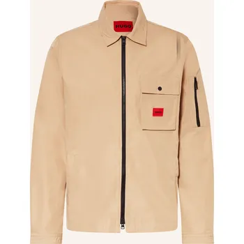 Pánská košile Hugo Pánská Bunda Emmond, světle hnědá, 52