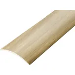 ACARA Profil přechodový, 40mm, hliník, Dub šedý A, samolepící, 0,9m