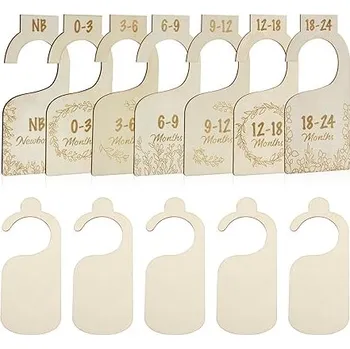 Dívčí šaty 12 kusů oddělovačů velikostí pro miminka