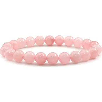 Náramek Náramek růženín, korálek - 8mm